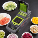 Cortador multifuncional de legumes, frutas e vegetais