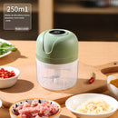 Mini processador elétrico de temperos recarregável