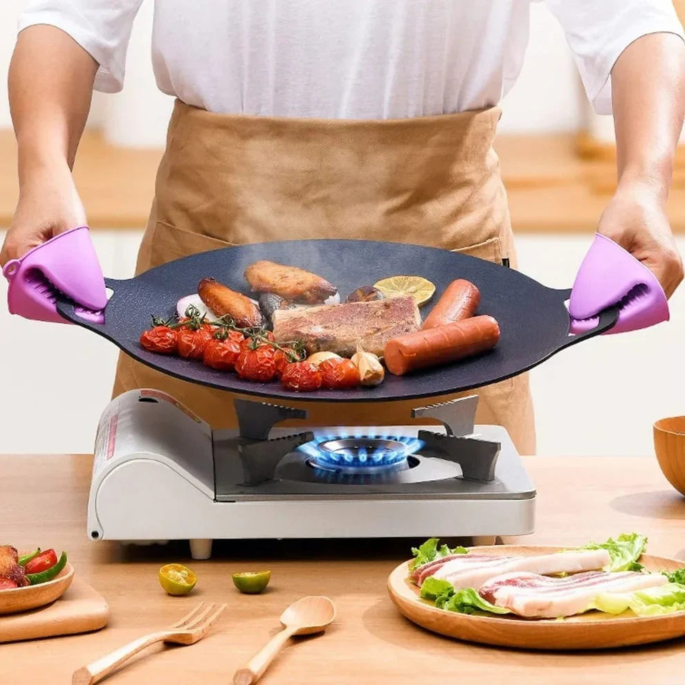 Grilux - Panela Coreana Revestimento Antiaderente Premium  - Entrega Grátis