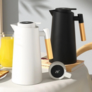 Garrafa térmica de café 1 litro com termômetro LED