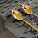 Tapete de silicone escorredor para pia
