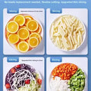 Fatiador de legumes com mais de 30 cortes