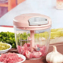 Triturador manual multiuso de alimentos
