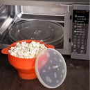Pipoqueira de micro-ondas em silicone