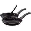 Kit com 3 frigideiras antiaderentes com revestimento de teflon