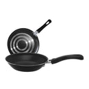 Kit com 3 frigideiras antiaderentes com revestimento de teflon