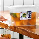 Suqueira plástica com torneira para geladeira