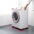 Kit para mover móveis com alavanca e deslizadores