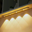 Lâmpada LED recarregável com 3 cores