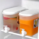Suqueira plástica com torneira para geladeira