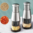 Espremedor de alho manual em inox