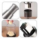 Espremedor de alho manual em inox