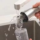 Espremedor de alho manual em inox