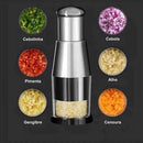 Espremedor de alho manual em inox