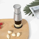 Espremedor de alho manual em inox