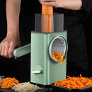 Cortador giratório de legumes com 3 lâminas
