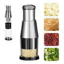 Espremedor de alho manual em inox