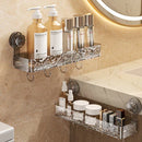 Kit com 2 organizadores com ventosas resistentes