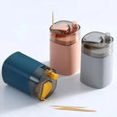 Dispensador automático de palitos de dente