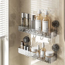 Kit com 2 organizadores com ventosas resistentes