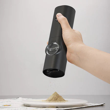 EletricGrinder - Moedor Elétrico de Temperos Com Níveis de Moagem Fino ou Grosso - Entrega Grátis
