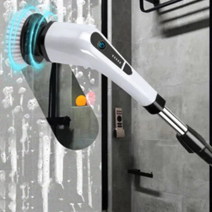 CleanMax - Escova Eletrica de Limpeza 7 em 1 Sem Fio Multiuso Pratica Para Casa - Entrega Grátis
