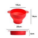 Pipoqueira de micro-ondas em silicone