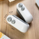 Mini seladora recarregável para embalagens plásticas