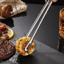 Pinça de cozinha em inox