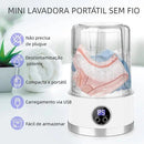 Mini máquina de lavar portátil para roupas íntimas