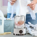 Mini máquina de lavar portátil para roupas íntimas