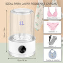 Mini máquina de lavar portátil para roupas íntimas