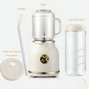 Mini liquidificador portátil com 10 lâminas