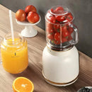 Mini liquidificador portátil com 10 lâminas