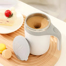 Caneca térmica com misturador de bebidas