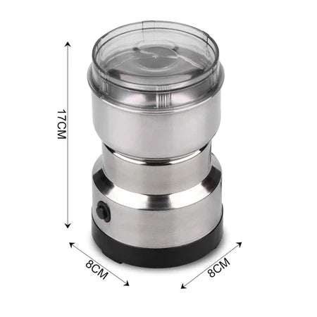 InoxGrinder - Moedor Multifuncional Elétrico de Grãos e Especiarias - Entrega Grátis
