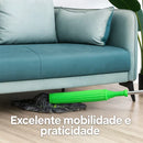 Esfregão giratório 2 em 1 com sistema de desidratação