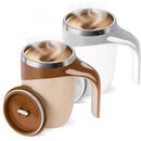 Caneca térmica com misturador de bebidas
