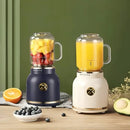 Mini liquidificador portátil com 10 lâminas