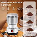 Moedor elétrico de grãos e especiarias em inox