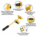 Kit para mover móveis com alavanca e deslizadores