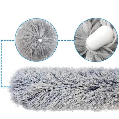 CleanFlex - Espanador de 2,8M Perfeito Para Limpezas no Alto - Entrega Grátis