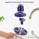 Descascador manual para alho e frutas