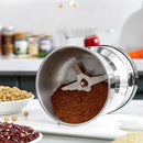 Moedor elétrico de grãos e especiarias em inox