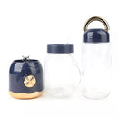Mini liquidificador portátil com 10 lâminas
