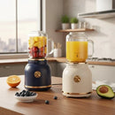 Mini liquidificador portátil com 10 lâminas
