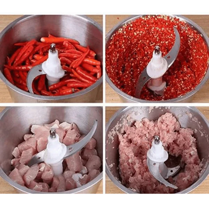 UltraMix – Triture Carnes e Legumes Em 10 Segundos Com Apenas Um Toque - Entrega Grátis