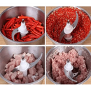 Triturador elétrico de carnes e legumes com um toque