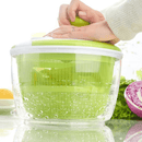 Lavadora e secadora manual de frutas e hortaliças